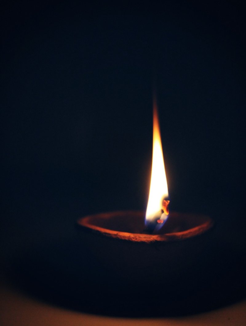candel-with-light